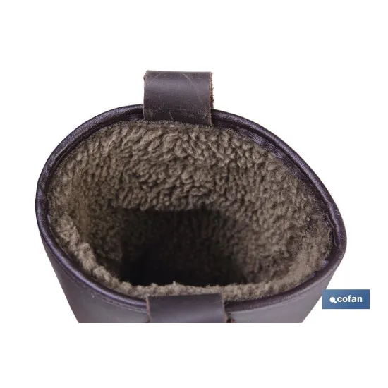 Comprar BOTA PIEL FORRADA SEGURIDAD S3 (MOD Cofan | almacendeferreteriacor.es