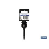 VASO IMPACTO 1/2 TORX MACHO T-55