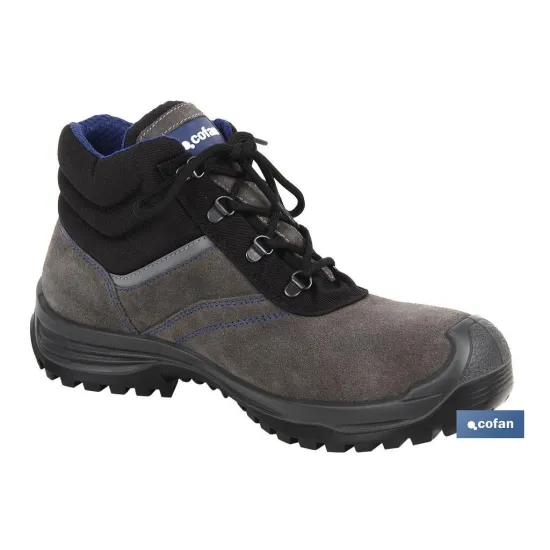 Comprar BOTA SERRAJE GRIS S-3 MODELO ARION  Cofan | almacendeferreteriacor.es