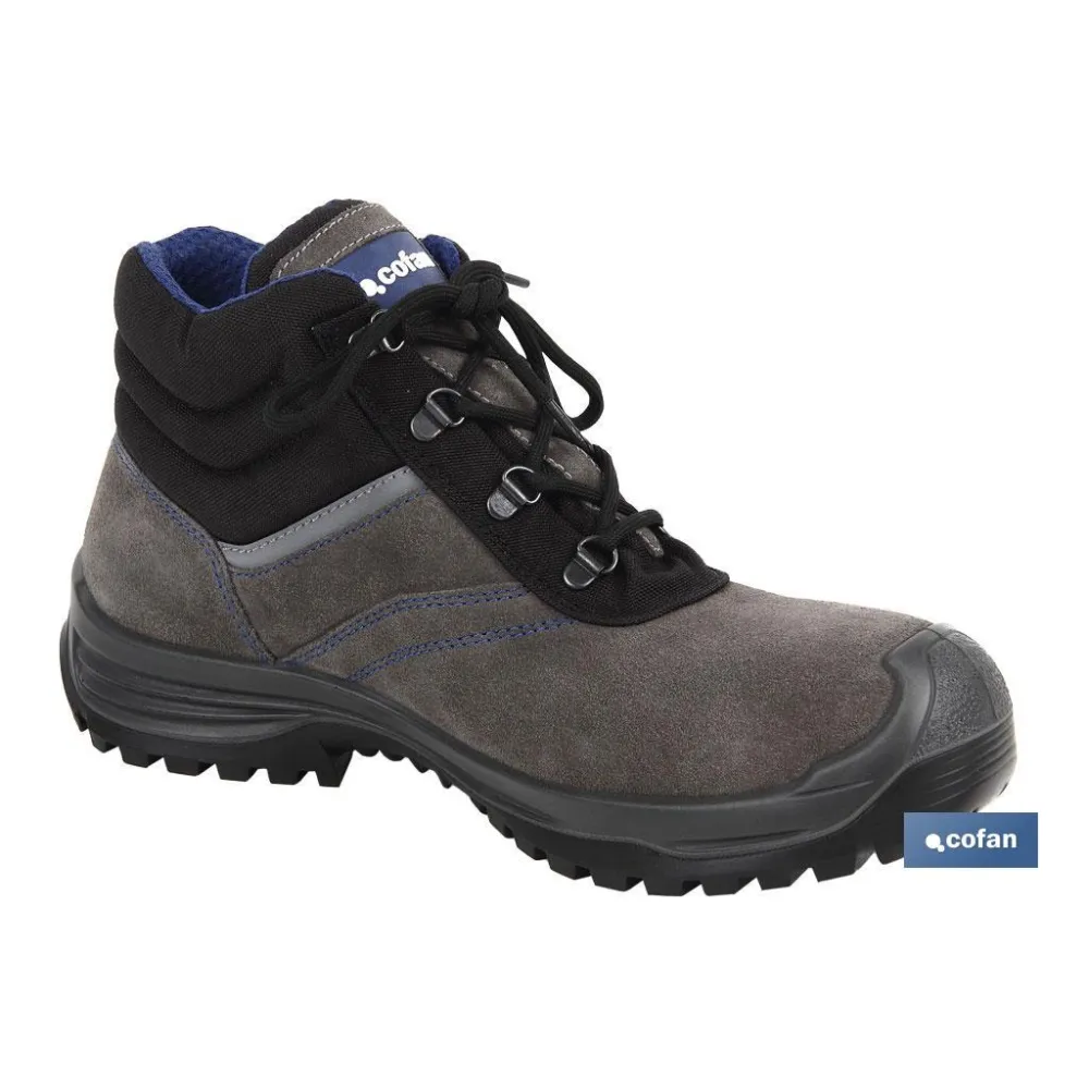 Comprar BOTA SERRAJE GRIS S-3 MODELO ARION  Cofan | almacendeferreteriacor.es