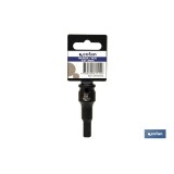 VASO IMPACTO 3/8 HEXAG. MACHO 14 MM