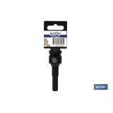 VASO IMPACTO 1/2 HEXAG. MACHO 10 MM