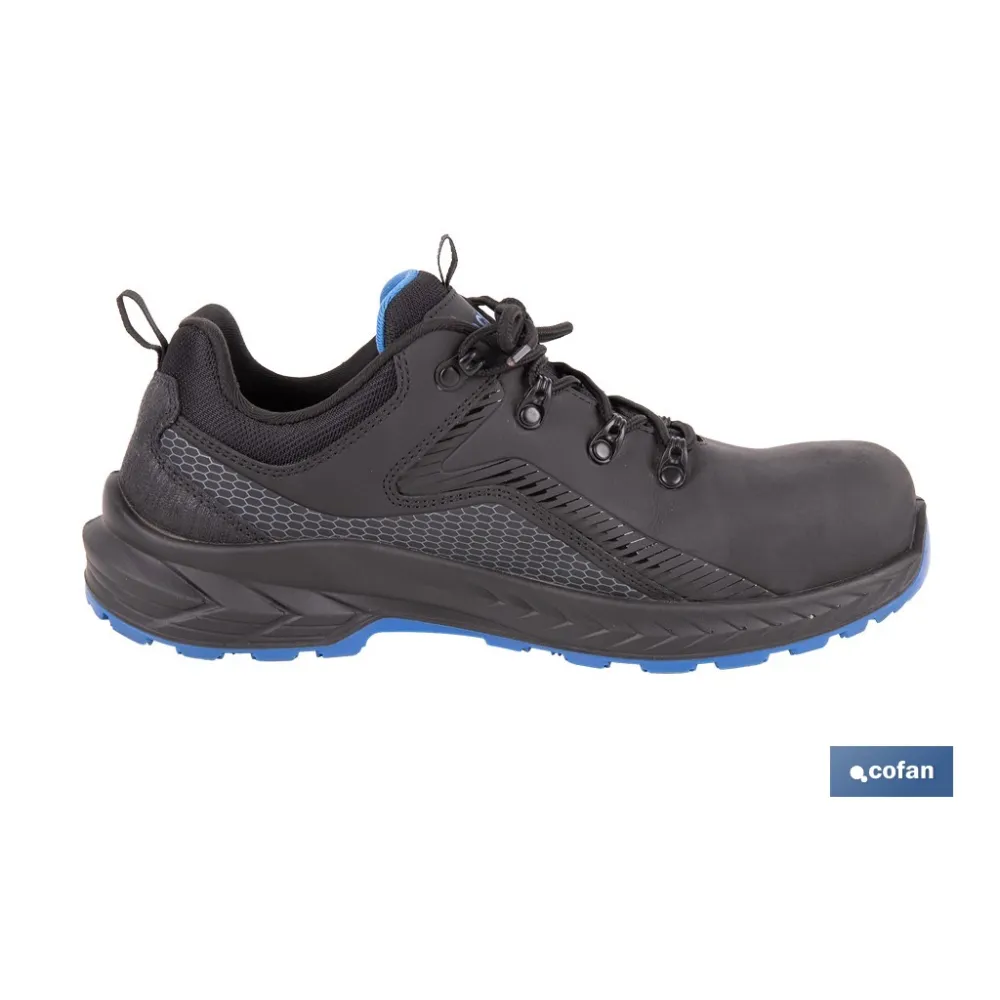 Comprar ZAPATO SPORT S3L FO SR AZUL/NEGRO M Cofan | almacendeferreteriacor.es