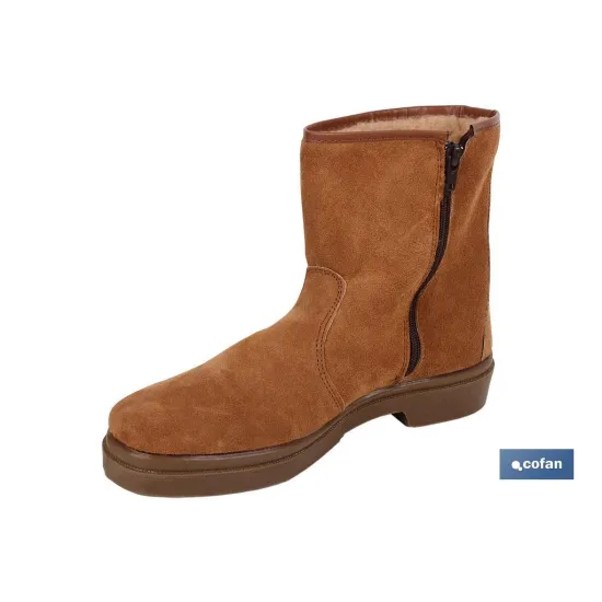 Comprar BOTA SERRAJE CREMALLERA M. CARONA T Cofan | almacendeferreteriacor.es