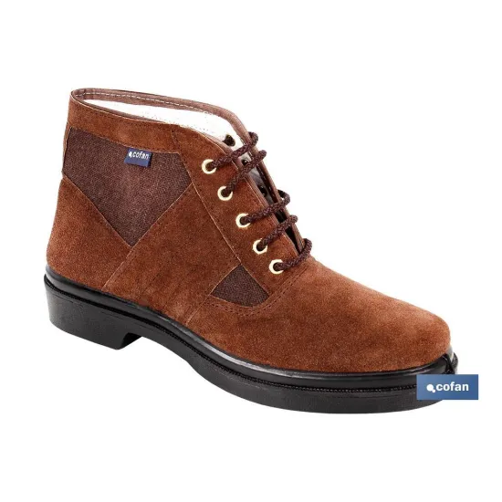 Comprar BOTA SERRAJE/LONA MODELO MANGLAR T- Cofan | almacendeferreteriacor.es