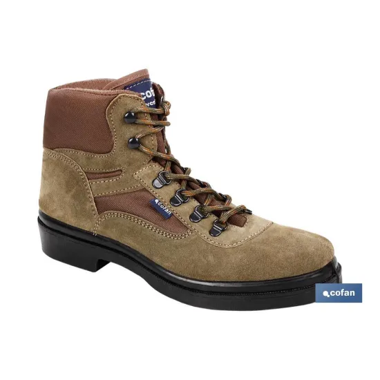 Comprar BOTA TREKKING VERDE MODELO ALHAMA T Cofan | almacendeferreteriacor.es