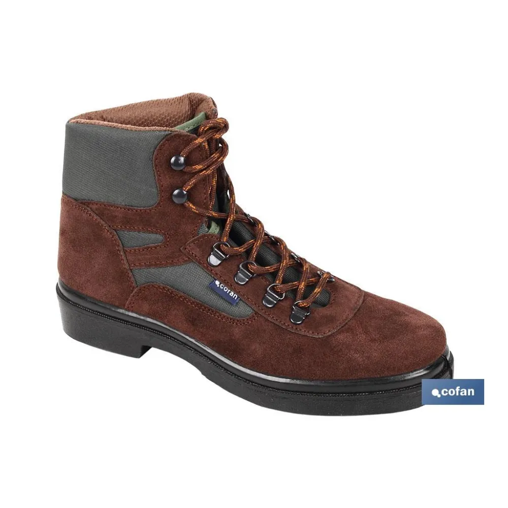 Comprar BOTA TREKKING MARRON MODELO ODIEL T Cofan | almacendeferreteriacor.es
