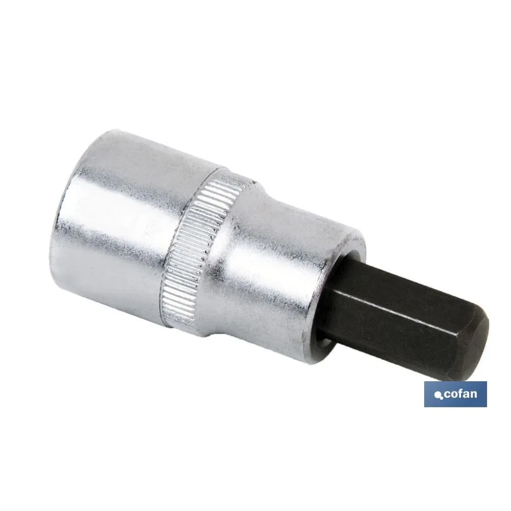 Comprar LLAVE DE VASO 1/4 CON PUNTA H-5 (PA Cofan | almacendeferreteriacor.es