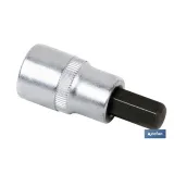 Comprar LLAVE DE VASO 1/4 CON PUNTA H-8 (PA Cofan | almacendeferreteriacor.es