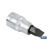 Comprar LLAVE DE VASO 1/4 CON PUNTA SL-5,5  Cofan | almacendeferreteriacor.es