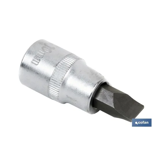 Comprar LLAVE DE VASO 1/4 CON PUNTA SL-6,5  Cofan | almacendeferreteriacor.es