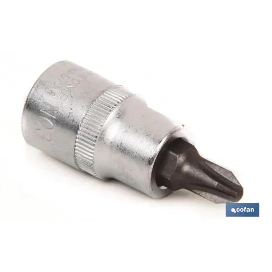 Comprar LLAVE DE VASO 3/8 CON PUNTA PH-3 (P Cofan | almacendeferreteriacor.es