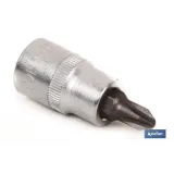Comprar LLAVE DE VASO 3/8 CON PUNTA PH-3 (P Cofan | almacendeferreteriacor.es