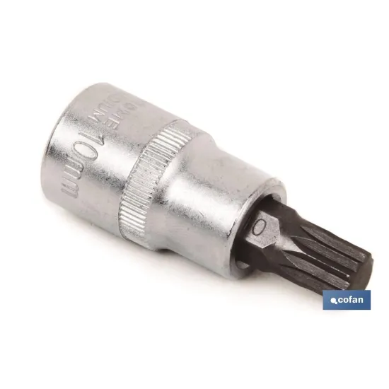 Comprar LLAVE DE VASO 3/8 CON PUNTA T-10 (P Cofan | almacendeferreteriacor.es