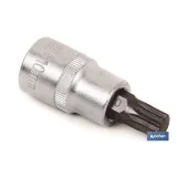 Comprar LLAVE DE VASO 3/8 CON PUNTA T-25 (P Cofan | almacendeferreteriacor.es