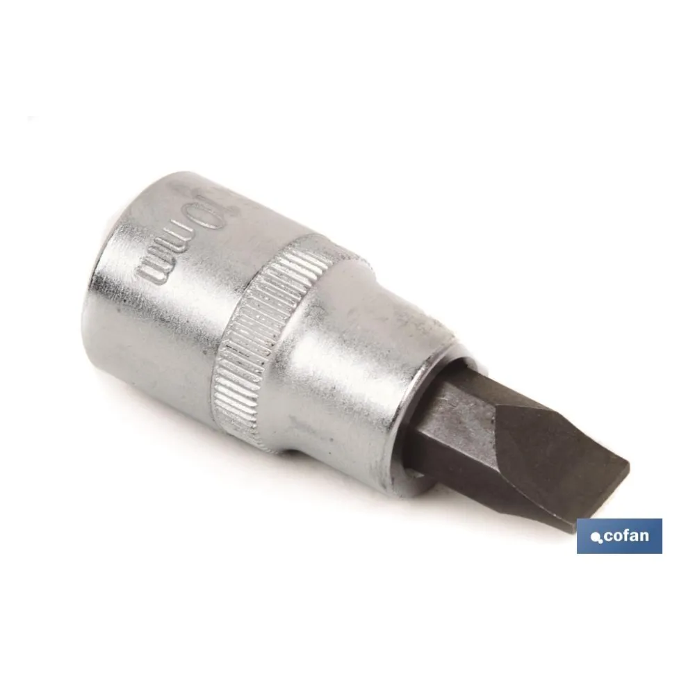 Comprar LLAVE DE VASO 3/8 CON PUNTA SL-8 (P Cofan | almacendeferreteriacor.es