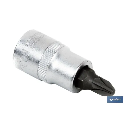 Comprar VASO 1/2 PUNTA CORTA PZ-2 (PACK: 1  Cofan | almacendeferreteriacor.es