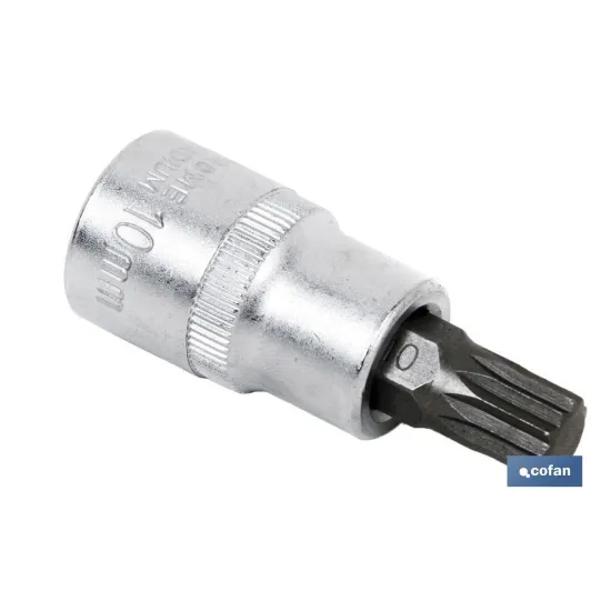 Comprar VASO 1/2 PUNTA CORTA XZN-5 (PACK: 1 Cofan | almacendeferreteriacor.es