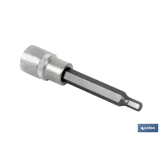 Comprar VASO 1/2 PUNTA LARGA H-7 (PACK: 1 U Cofan | almacendeferreteriacor.es