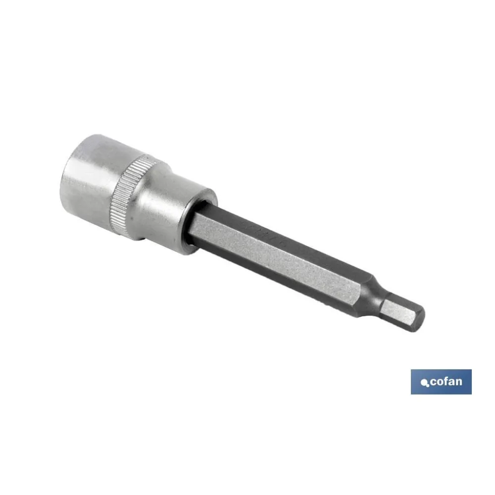 Comprar VASO 1/2 PUNTA LARGA H-7 (PACK: 1 U Cofan | almacendeferreteriacor.es