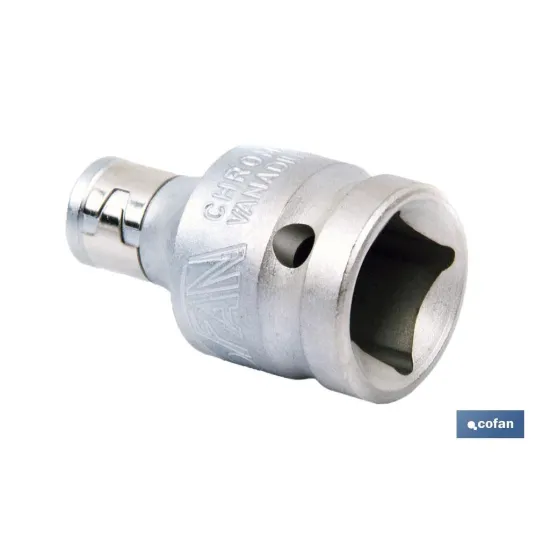 Comprar ADAPTADOR 1/2 PARA PUNTAS 1/4 (PACK Cofan | almacendeferreteriacor.es