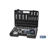 Comprar MALETÍN 94 PCS STANDARD 1/4 Y 1/2 ( Cofan | almacendeferreteriacor.es