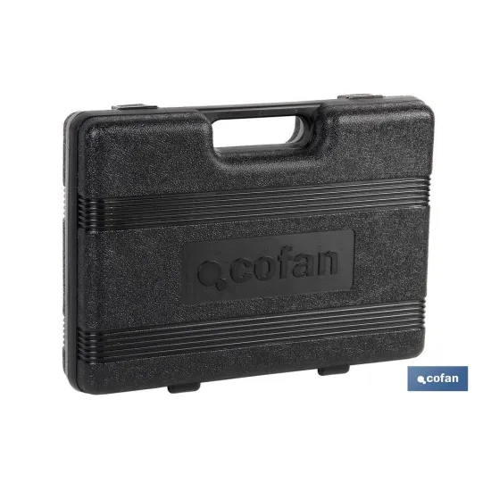 Comprar MALETÍN 94 PCS STANDARD 1/4 Y 1/2 ( Cofan | almacendeferreteriacor.es