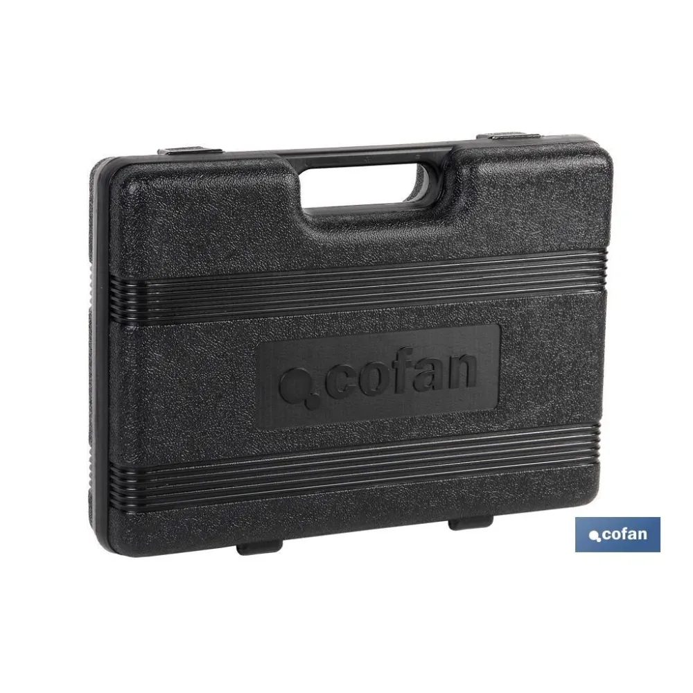 Comprar MALETÍN 94 PCS STANDARD 1/4 Y 1/2 ( Cofan | almacendeferreteriacor.es