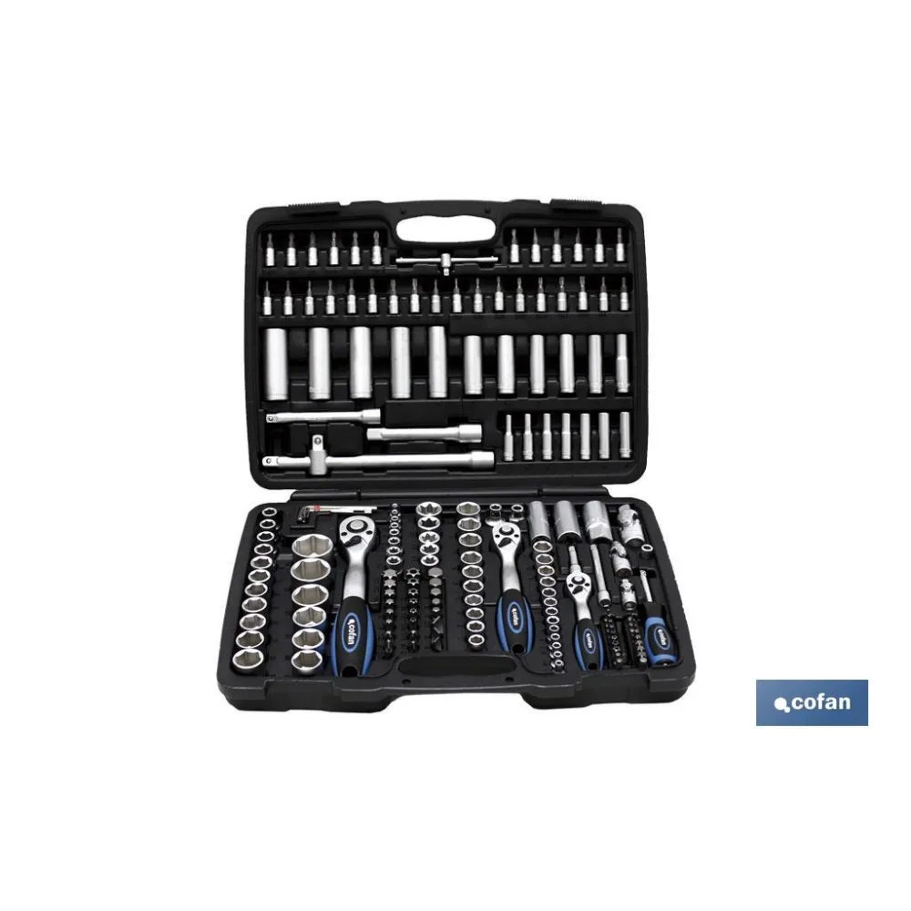 Comprar MALETIN 171 PCS PROFESIONAL 1/2, 3/ Cofan | almacendeferreteriacor.es
