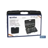 Comprar MALETIN 171 PCS PROFESIONAL 1/2, 3/ Cofan | almacendeferreteriacor.es