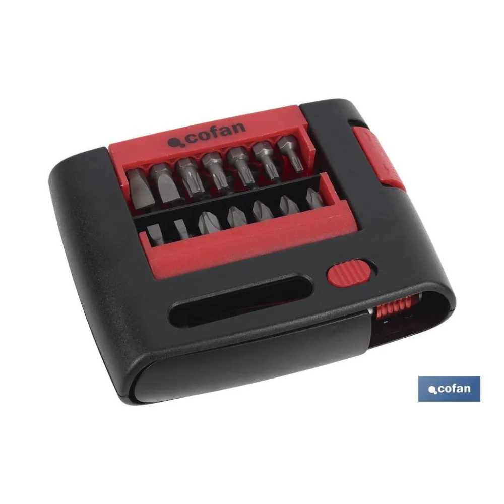 Comprar SET PUNTAS  PH, PZ, TORX, SL, HEX   Cofan | almacendeferreteriacor.es