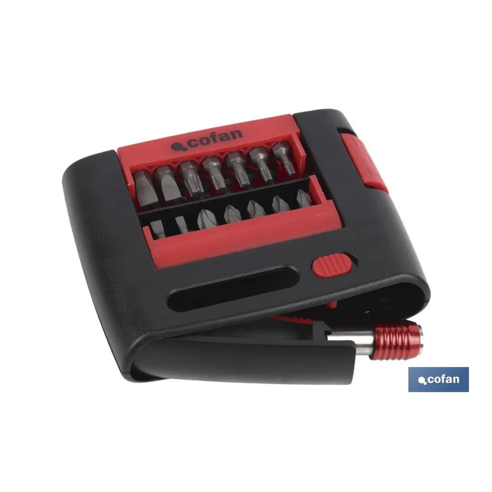 Comprar SET PUNTAS  PH, PZ, TORX, SL, HEX   Cofan | almacendeferreteriacor.es
