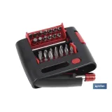 Comprar SET PUNTAS  PH, PZ, TORX, SL, HEX   Cofan | almacendeferreteriacor.es