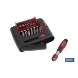 Comprar SET PUNTAS  PH, PZ, TORX, SL, HEX   Cofan | almacendeferreteriacor.es