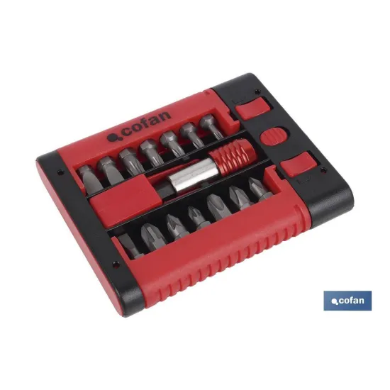 Comprar SET PUNTAS ADAPTADOR PH, PZ, TORX,  Cofan | almacendeferreteriacor.es