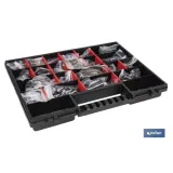 Comprar MALETIN SURTIDO A.ELASTICO DIN-1481 Cofan | almacendeferreteriacor.es