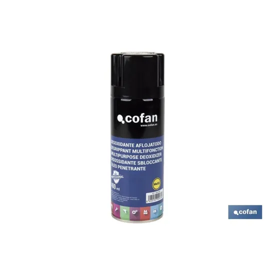 Comprar AFLOJATODO MULTIUSOS 400 ML (PACK:  Cofan | almacendeferreteriacor.es
