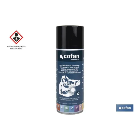 Comprar ANTIADHESIVO PARA SOLDADURAS 400 ML Cofan | almacendeferreteriacor.es