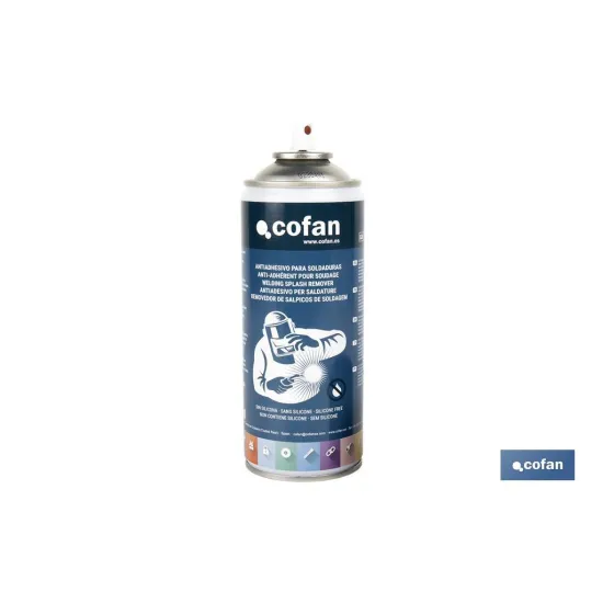 Comprar ANTIADHESIVO PARA SOLDADURAS 400 ML Cofan | almacendeferreteriacor.es