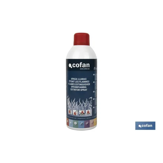 Comprar APAGA LLAMAS 400 ML (PACK: 1 UDS) Cofan | almacendeferreteriacor.es