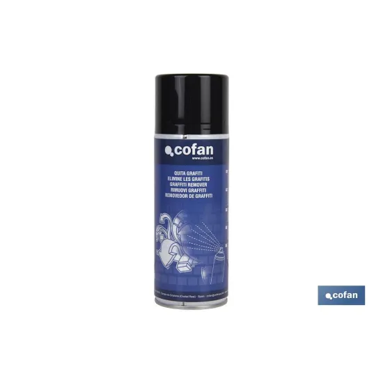 Comprar QUITA GRAFFITI 400 ML (PACK: 1 UDS) Cofan | almacendeferreteriacor.es