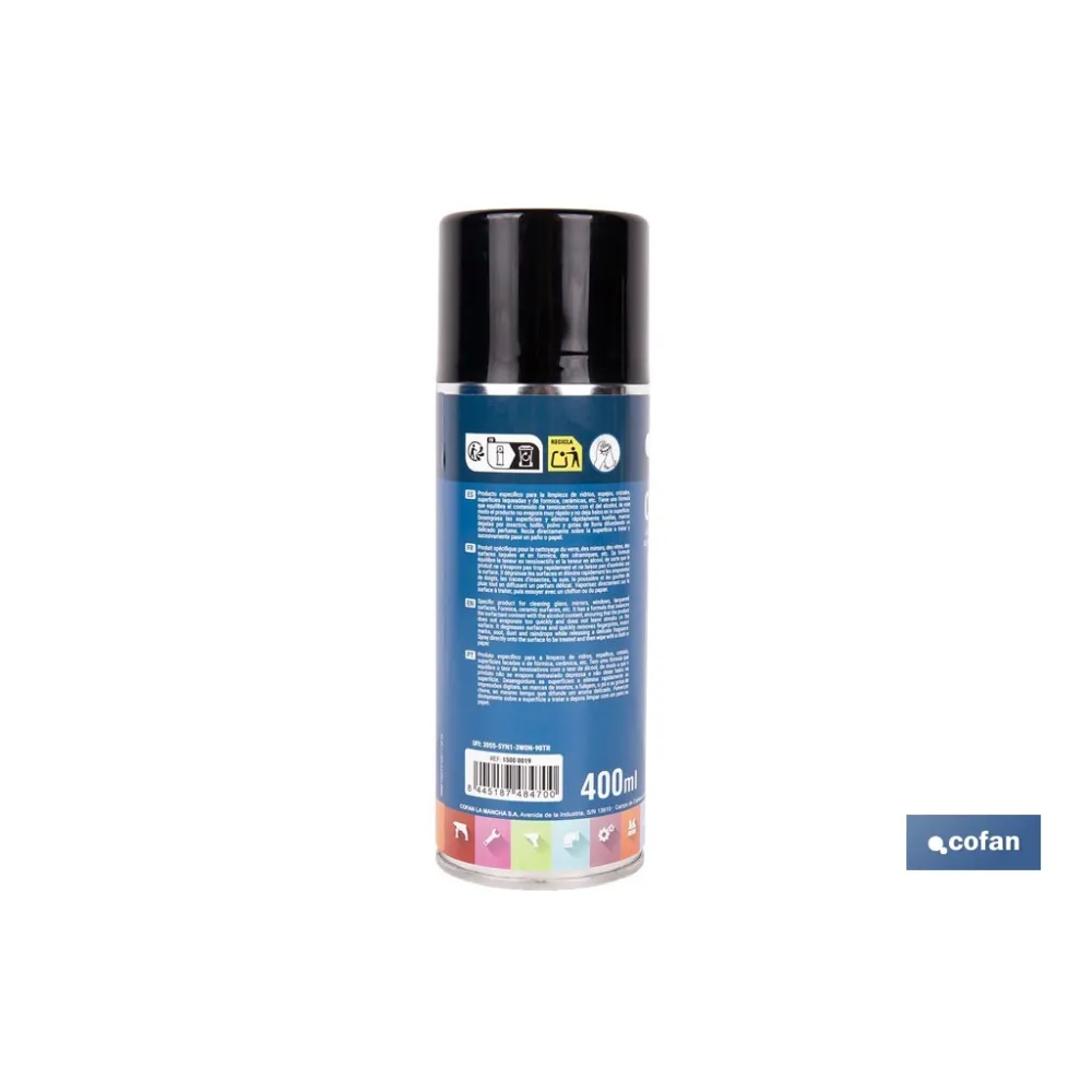 Comprar LIMPIACRISTALES PRO UNIVERSAL 400 M Cofan | almacendeferreteriacor.es