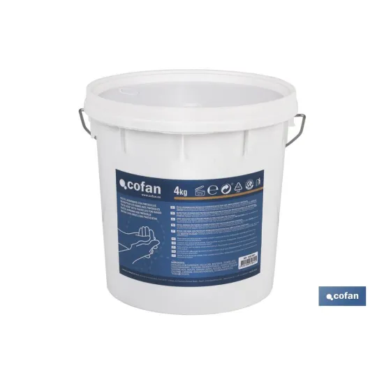 Comprar PASTA LAVAMANOS CON PARTICULAS 4 KG Cofan | almacendeferreteriacor.es