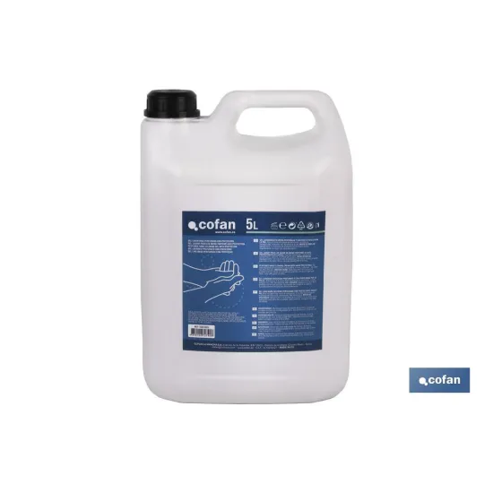 Comprar GEL LAVAMANOS PERFUMADO CON PROTECC Cofan | almacendeferreteriacor.es