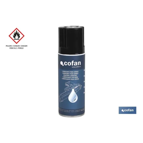 Comprar LUBRICANTE PARA ARMAS 200 ML (PACK: Cofan | almacendeferreteriacor.es