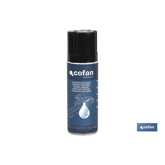 Comprar LUBRICANTE PARA ARMAS 200 ML (PACK: Cofan | almacendeferreteriacor.es