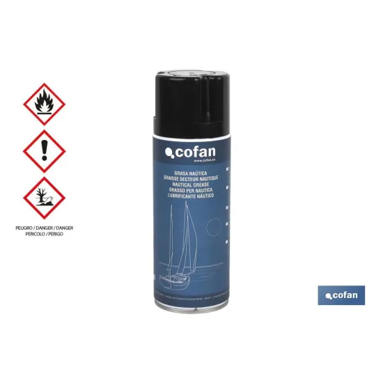 Comprar GRASA PARA NAUTICA 400 ML (PACK: 1  Cofan | almacendeferreteriacor.es