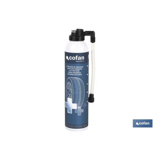 Comprar REPARADOR DE PINCHAZOS 300 ML (PACK Cofan | almacendeferreteriacor.es