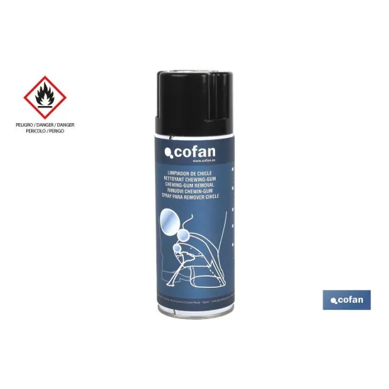 Comprar LIMPIADOR DE CHICLE 400 ML (PACK: 1 Cofan | almacendeferreteriacor.es