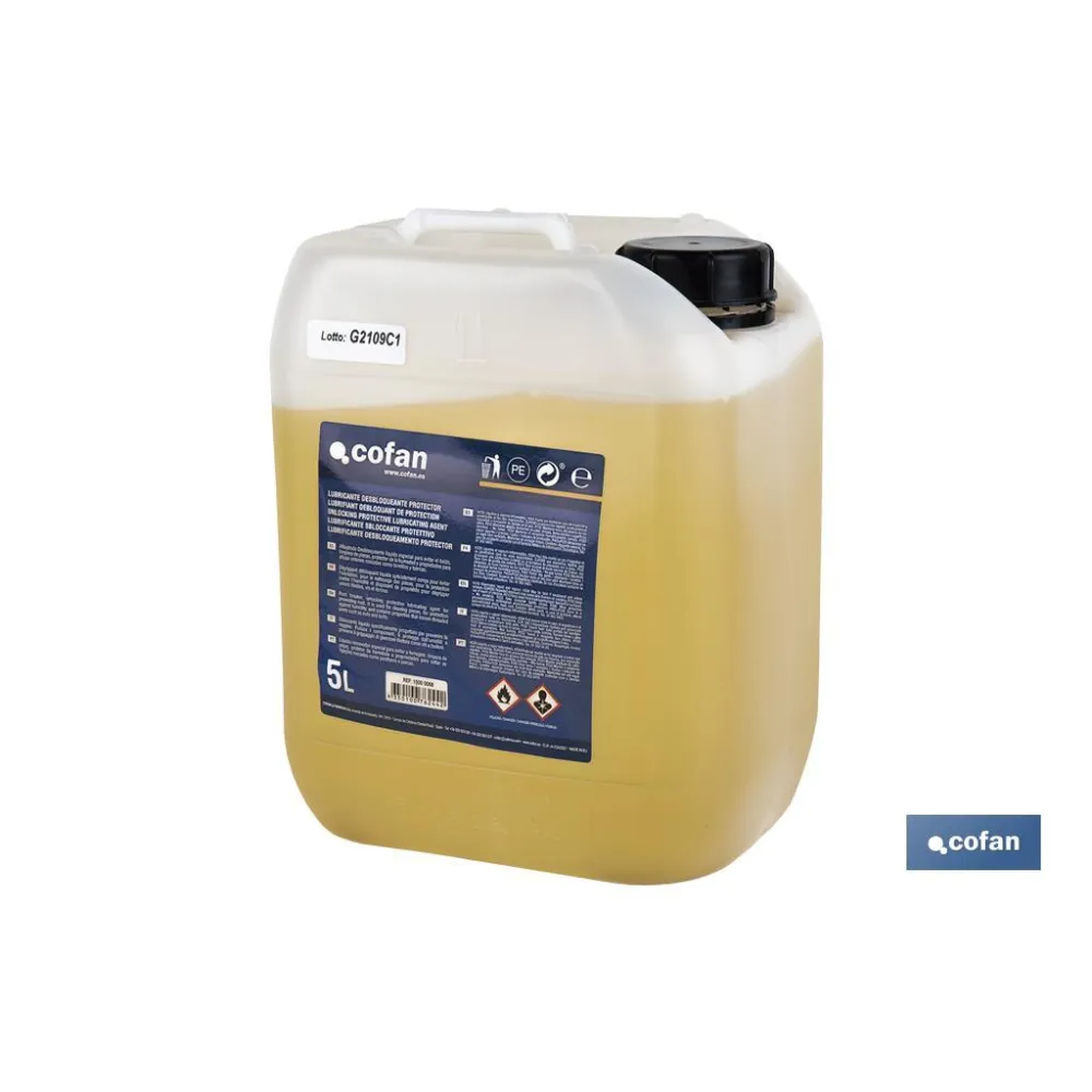 Comprar LUBRICANTE DESBLOQUEANTE PROTECTOR  Cofan | almacendeferreteriacor.es